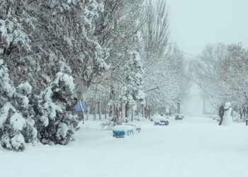 Погода, зима