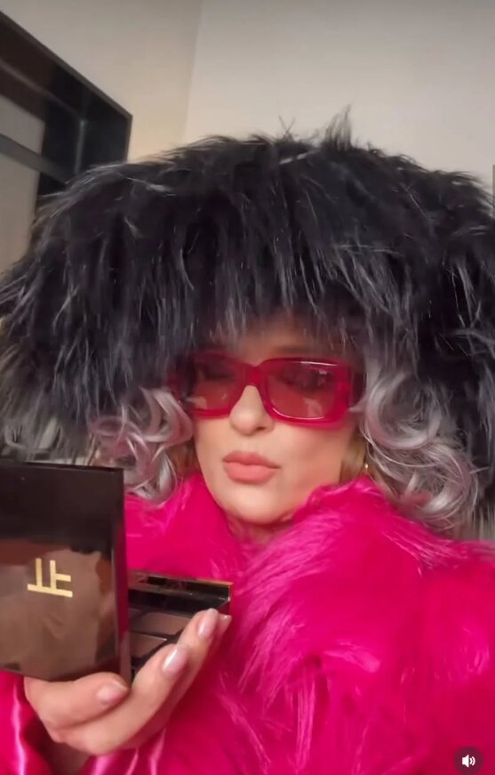 Скрин публикации Натальи Могилевской