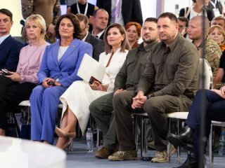 Елена и Владимир Зеленские, фото: Офис Президента Украины