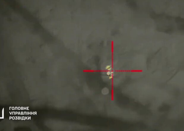 Спецоперация ГУР, кадр из видео