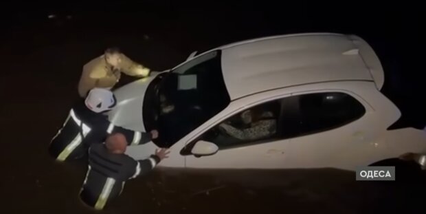 Потоп в Одессе, погода