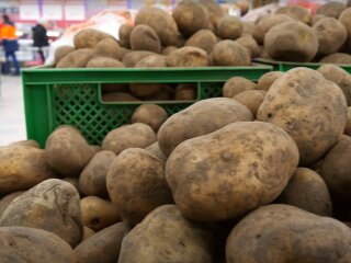 картопля в супермаркеті