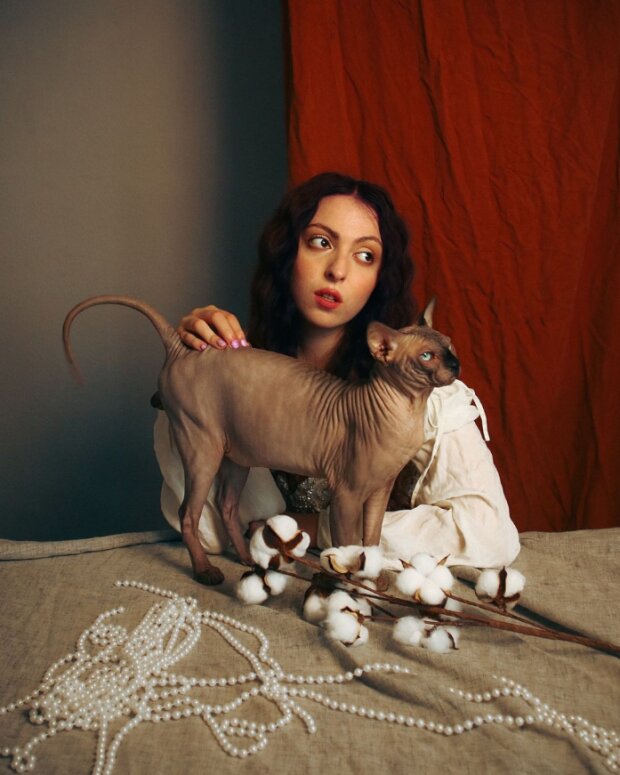 Скрин публикации Маши Поляковой