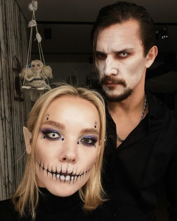 Тарас Цимбалюк та його наречена Тіна Антоненко