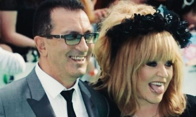 Фото Алли Пугачової і Олександра Буйнова