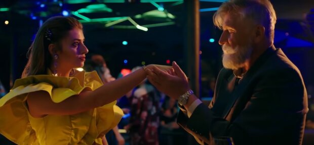 Кадри з серіалу "Папік"