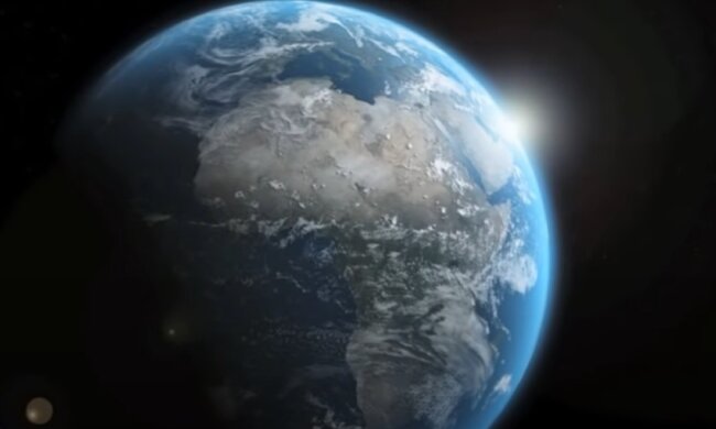 Планета Земля. Фото: скріншот відео.