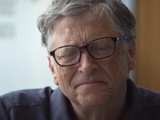 Билл Гейтс, фото: кадр из видео