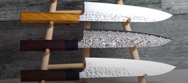 Ножі: скрін з відео