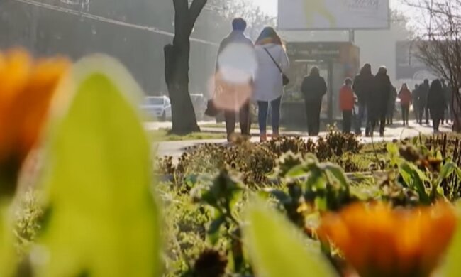 Погода, весна, потепление