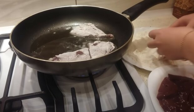 рецепт приготовления печени