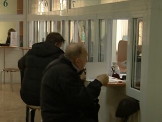 Пенсионеры в Украине