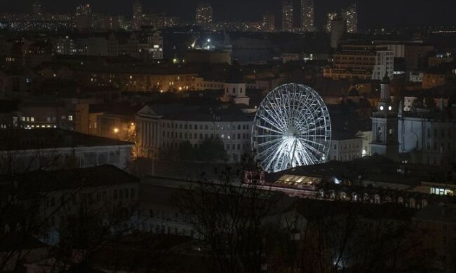 Відключення світла в Україні, фото з вільних джерел