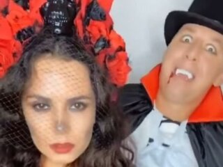 Настя Каменских и Потап