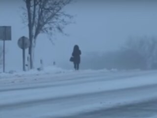 Погода, зима