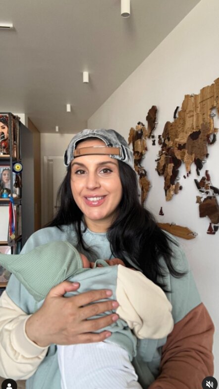 Скрин публикации Джамалы