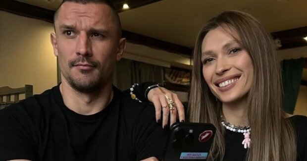 Тарас Цымбалюк и Елена Свитлицкая