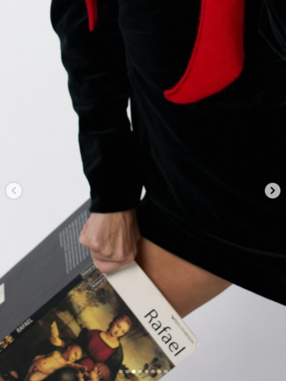 Скрин публикации Катерины Кузнецовой