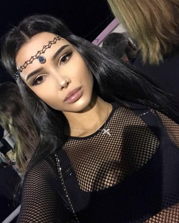 Яна Орфєєва під час свого життя у гаремі