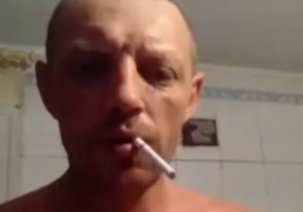 порізаний психопат