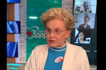Российская телеведущая Елена Малышева