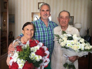 Валерий Меладзе с родителями