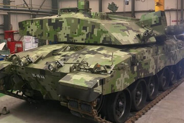 Британцы представили новую маскировку танков