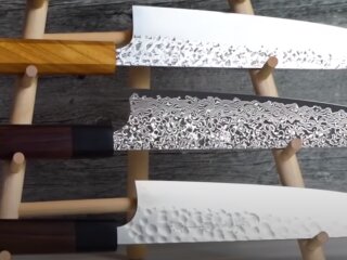 Ножи: скрин с видео