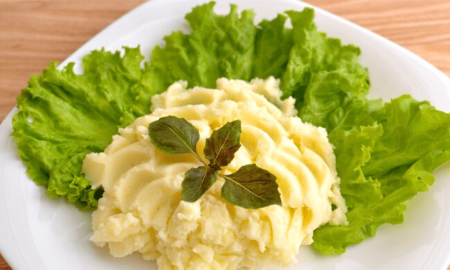 картофельное пюре