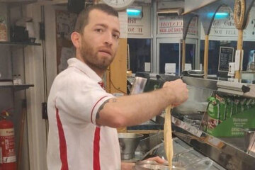 чоловік жінки, що народила під час пограбування
