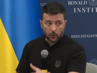 Владимир Зеленский, кадр из видео