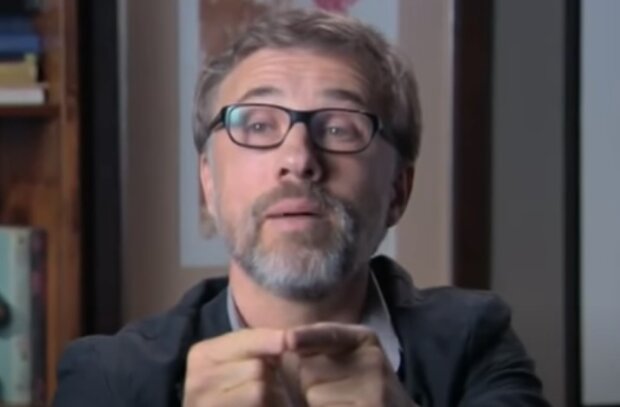 Кристоф Вальц. Фото: скриншот видео.