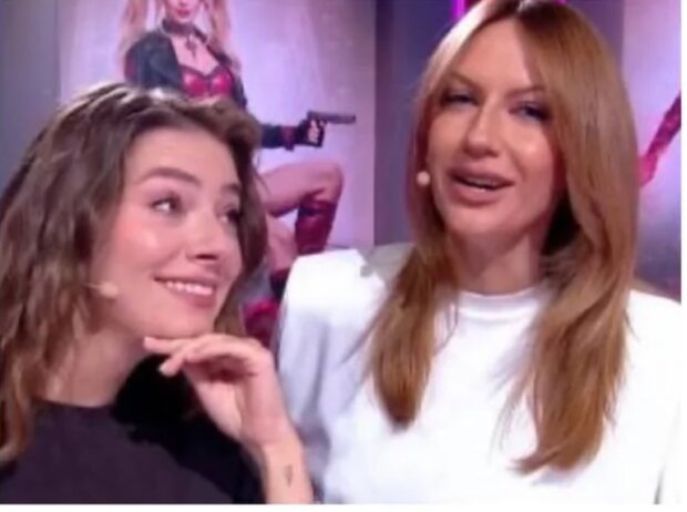 Леся Нікітюк і Дар'я Петрожицька