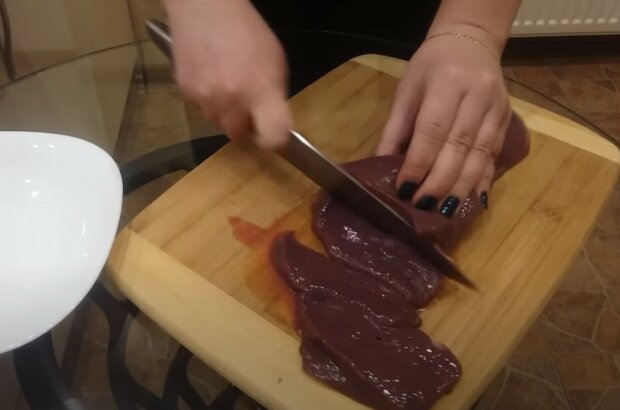 рецепт приготовления печени