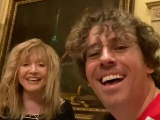 Алла Пугачева и Максим Галкин с детьми