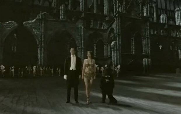 кадр з фільму Майстер і Маргарита