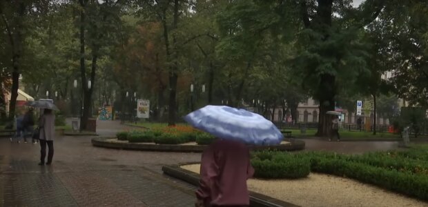 Дощова погода в Україні