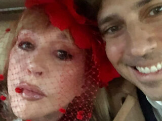 Алла Пугачева и Максим Галкин