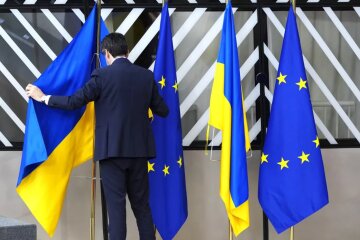Украина и ЕС, фото из свободных источников