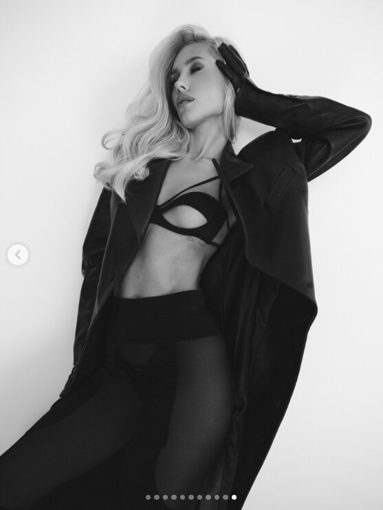 Скрин публикации Даши Квитковой