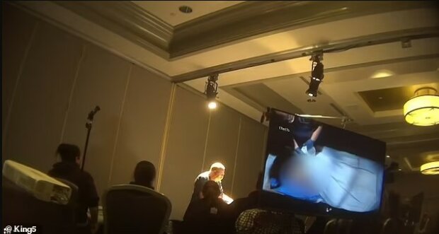 платное телешоу со вскрытием