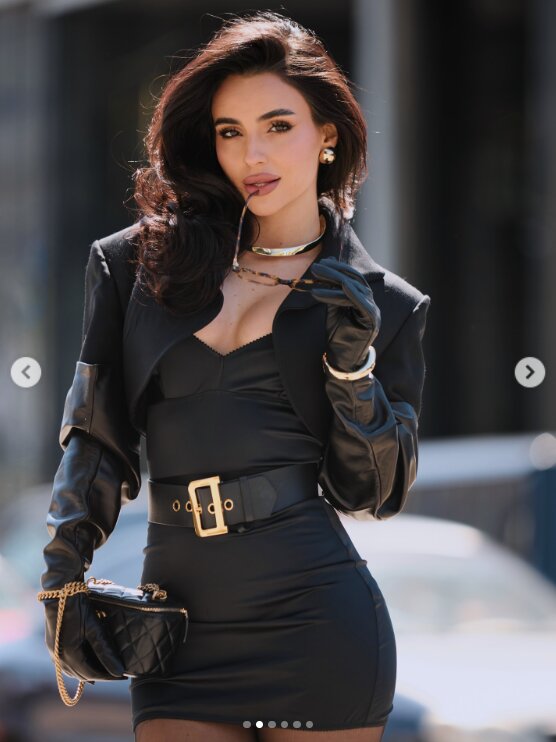 Скрин публикации Анны Тринчер