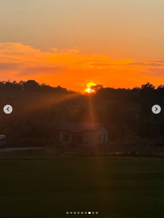 Скрин публикации Даши Квитковой