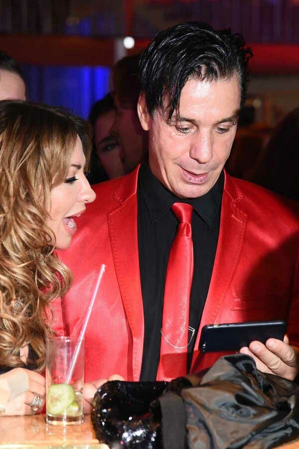 Тілль Ліндеманн і эскортница