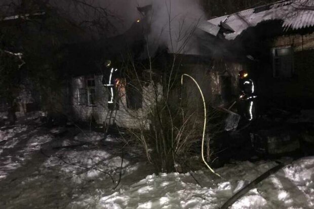 Пожежа у Святошинському районі Києва