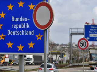 кордон Німеччини, Євросоюз