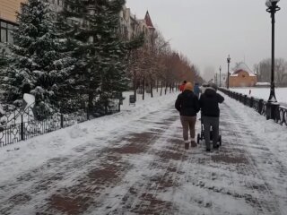 Погода: скрин из видео