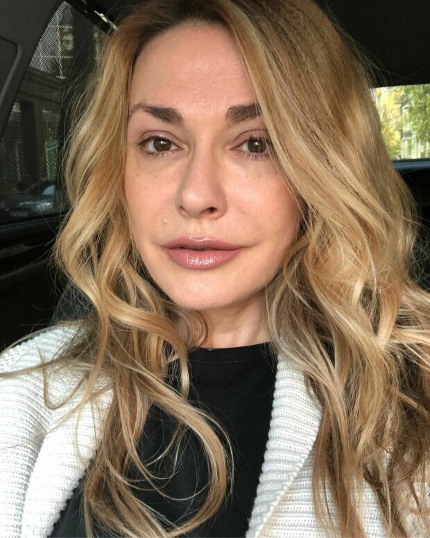 Ольга Сумська без макіяжу