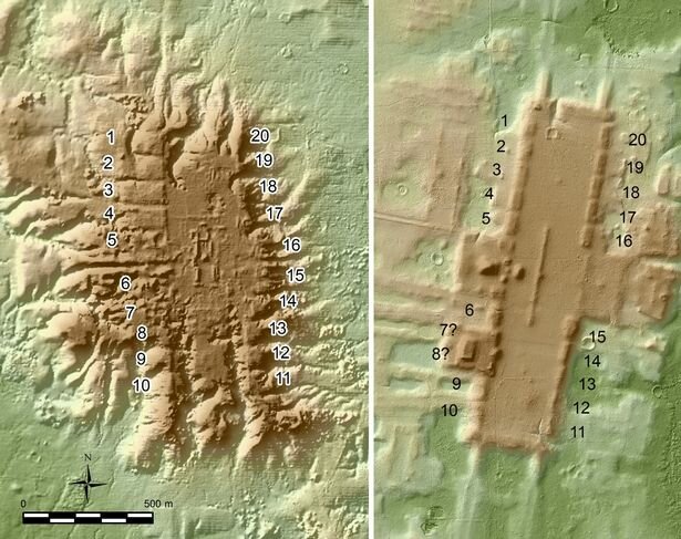 Древний 2000-летний затерянный город