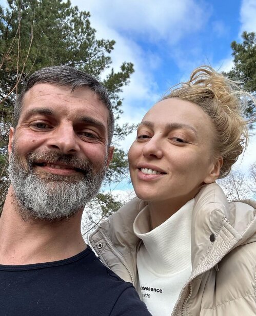 Михайло Діанов та Оля Полякова: скрін із мережі